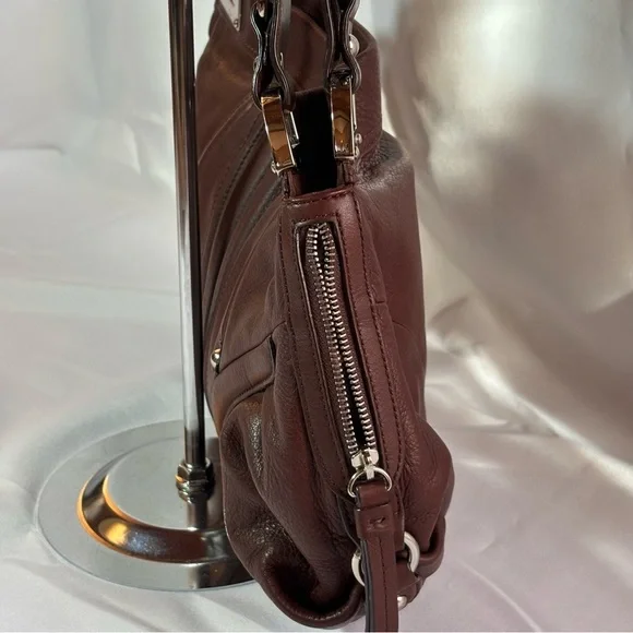 B. Makowsky Y2K Women’s Brown Shoulder Bag